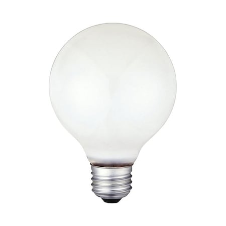 Westinghouse Westinghouse 25 W G25 Globe Incandescent Bulb E26 (Medium) White 1 pk 03121